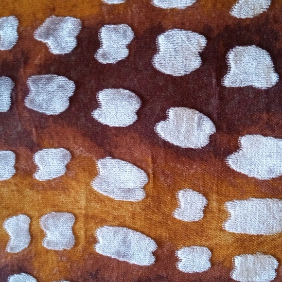 St. John Saint John Sport by Marie Gray animal print stretchy blouse top EUC - Picture 11 of 11